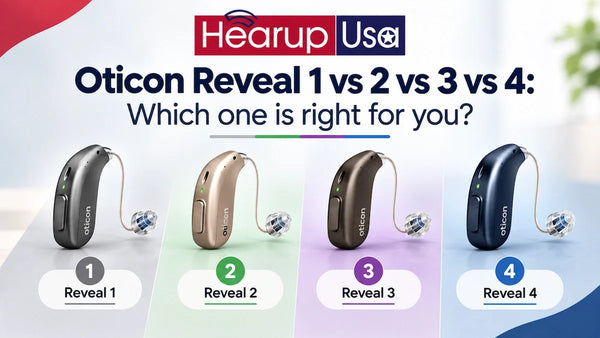 Oticon Reveal 1 vs 2 vs 3 vs 4: Which One Is Right for You?