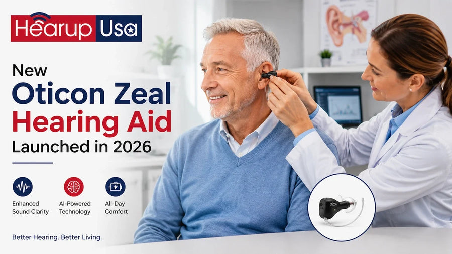 New Oticon Zeal Hearing Aid Launched in 2026
