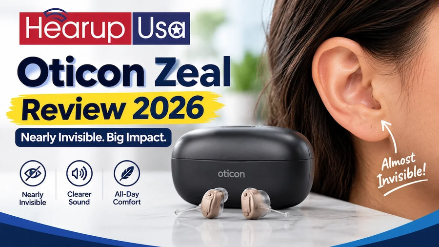 Oticon Zeal Review 2026: Is This Nearly Invisible Hearing Aid Worth It?