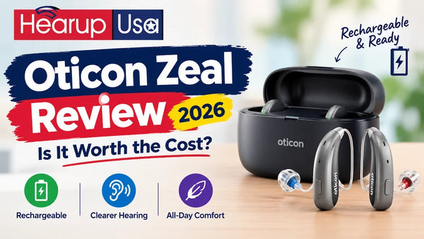 Oticon Zeal Review 2026: Is This Rechargeable Hearing Aid Worth the Cost?