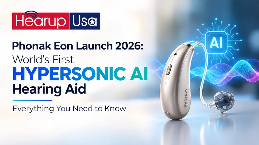 Phonak Eon Launch 2026: World's First HYPERSONIC AI Hearing Aid – Everything You Need to Know