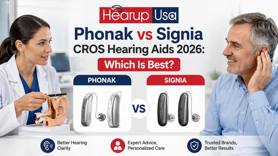 Phonak vs Signia CROS Hearing Aids 2026: Which Is Best?