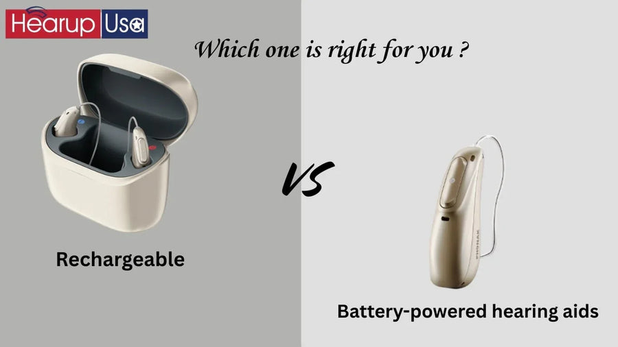 Rechargeable vs. Battery-Powered Hearing Aids: Which One is Best for You?