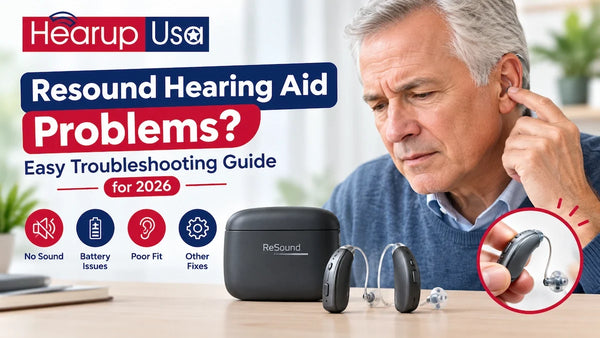 How to Fix Resound Hearing Aid Problems: Easy Troubleshooting Guide for 2026