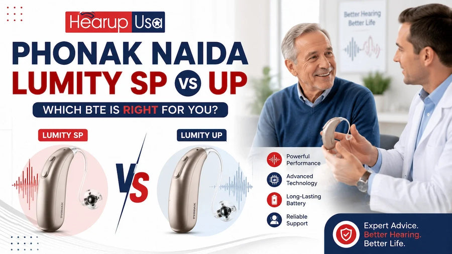 Phonak Naida Lumity SP vs UP: Which BTE Is Right for You?