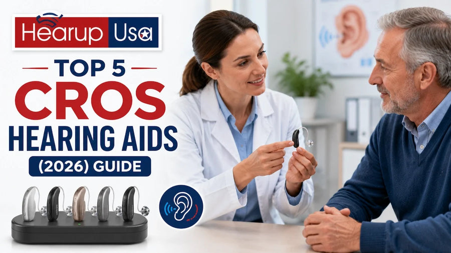 Top 5 CROS Hearing Aids of 2026