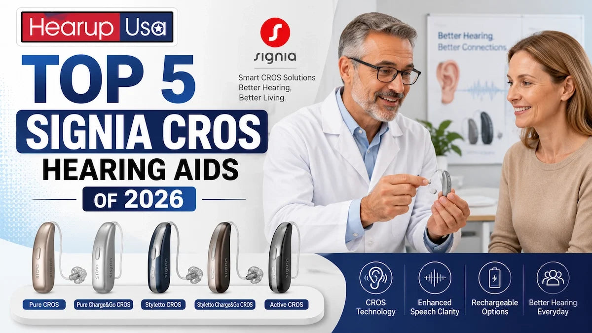 Top 5 Signia CROS Hearing Aids of 2026