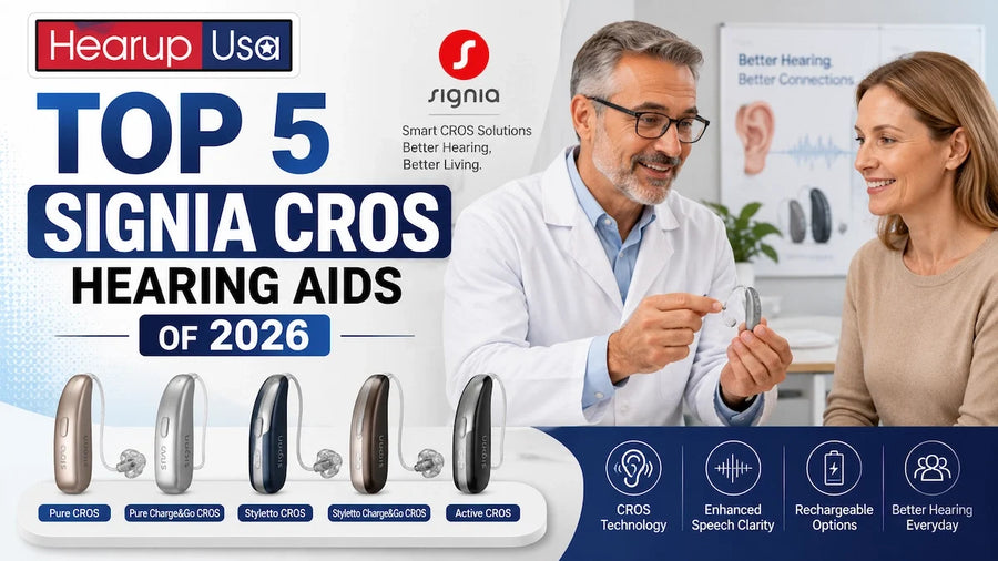 Top 5 Signia CROS Hearing Aids of 2026