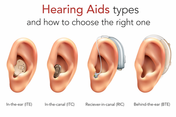 Hearing Aid Types and How to Choose the Right Hearing Aids – HearUpUSA