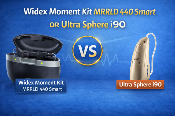 Ultra Sphere I90 vs Widex Moment Kit MRRLD 440 Smart: Which Hearing Aid Is Right for You?