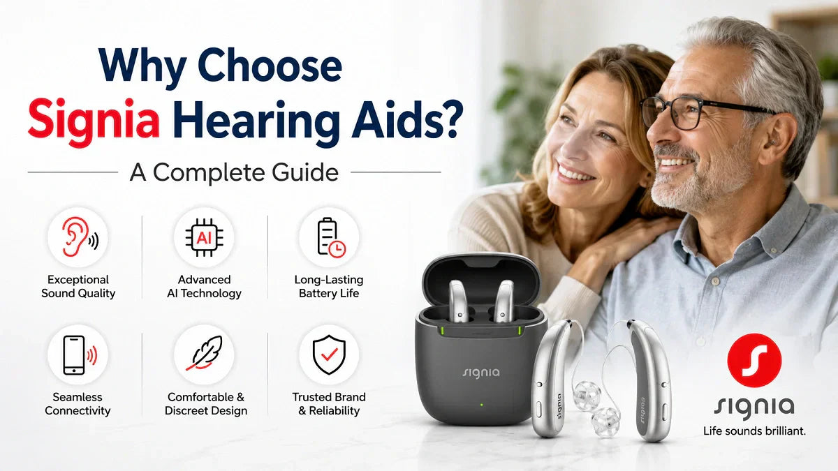 Why Choose Signia Hearing Aids? A Complete Guide