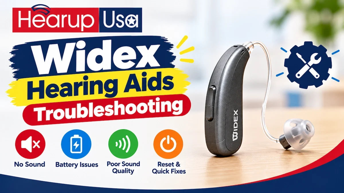 How to Fix Widex Hearing Aid Problems: Easy Troubleshooting Guide 2026