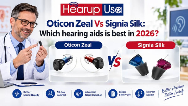 Oticon Zeal vs Signia Silk: Which Hearing Aid Is Best in 2026?