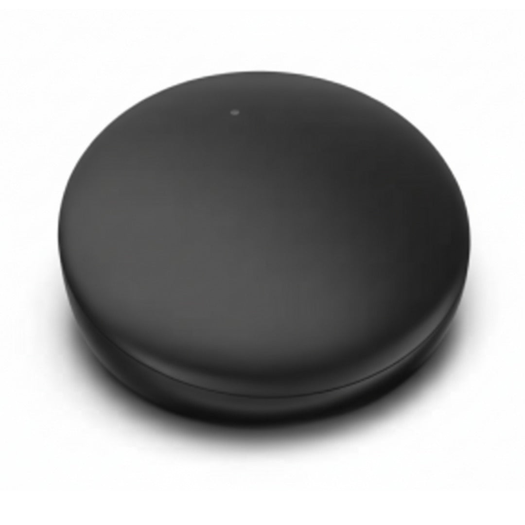 Signia TV Sound – Sleek Black Wireless Audio Streamer for Crystal-Clear TV Listening