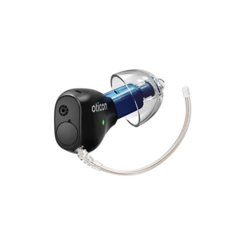 Audífono Oticon Zeal Recargable Intraauricular con IA, Bluetooth LE Audio y Auracast