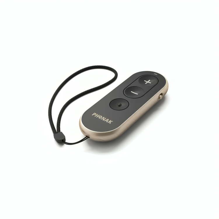 Phonak RemoteControl – Easy Volume & Program Adjustment for Hearing Aids