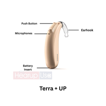 Phonak Terra+ BTE-UP hearing aid