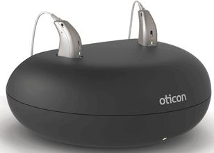 Oticon Ruby 1 Mini RITE Power Rechargeable Direct Streaming RIC Hearing Aid