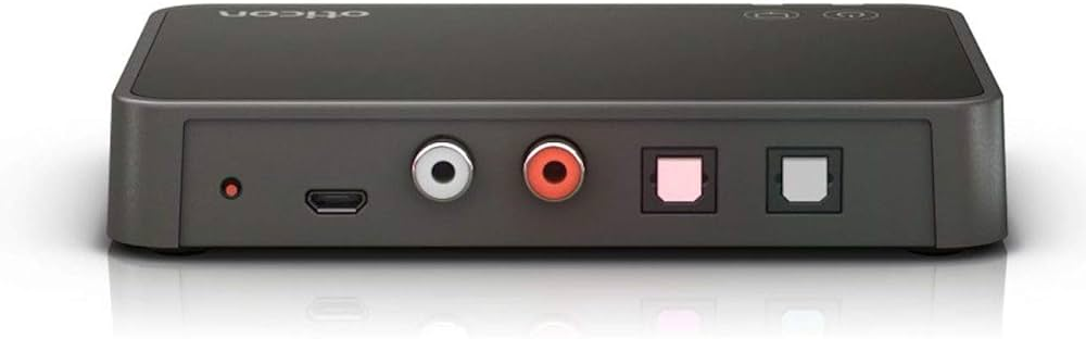 Oticon TV Adapter 3.0 - Connect Hearing Aids to TV