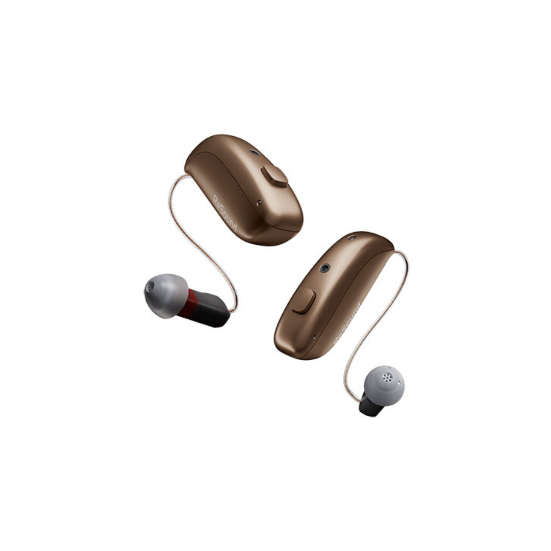Resound Savi 4 MiniRIE Rechargeable Hearing Aids – Clear Sound & Easy Connectivity
