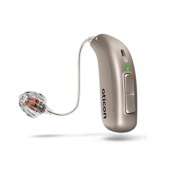 Oticon Real 2 Mini Rite RIC Hearing Aids, Direct Streaming Advance Features Good Price