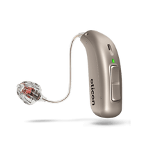 Oticon Zircon 1 Mini RITE Power Rechargeable Hearing Aid