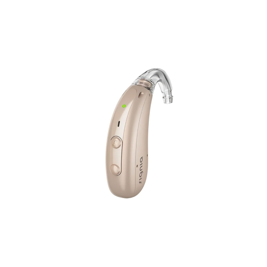 Signia Bte Signia Motion Charge&Go 2IX BTE Tinnitus Bluetooth Hearing Aids – HearUpUSA