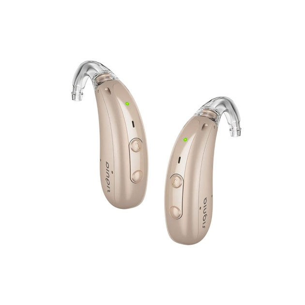 Signia Bte Ric Signia Motion Charge&Go 1IX BTE Rechargeable Hearing Aids for Tinnitus ...