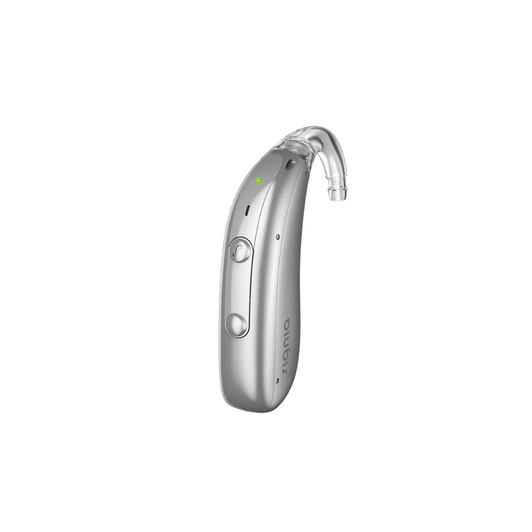 Signia Motion Charge&Go 7IX BTE Rechargeable Bluetooth Hearing Aids ...