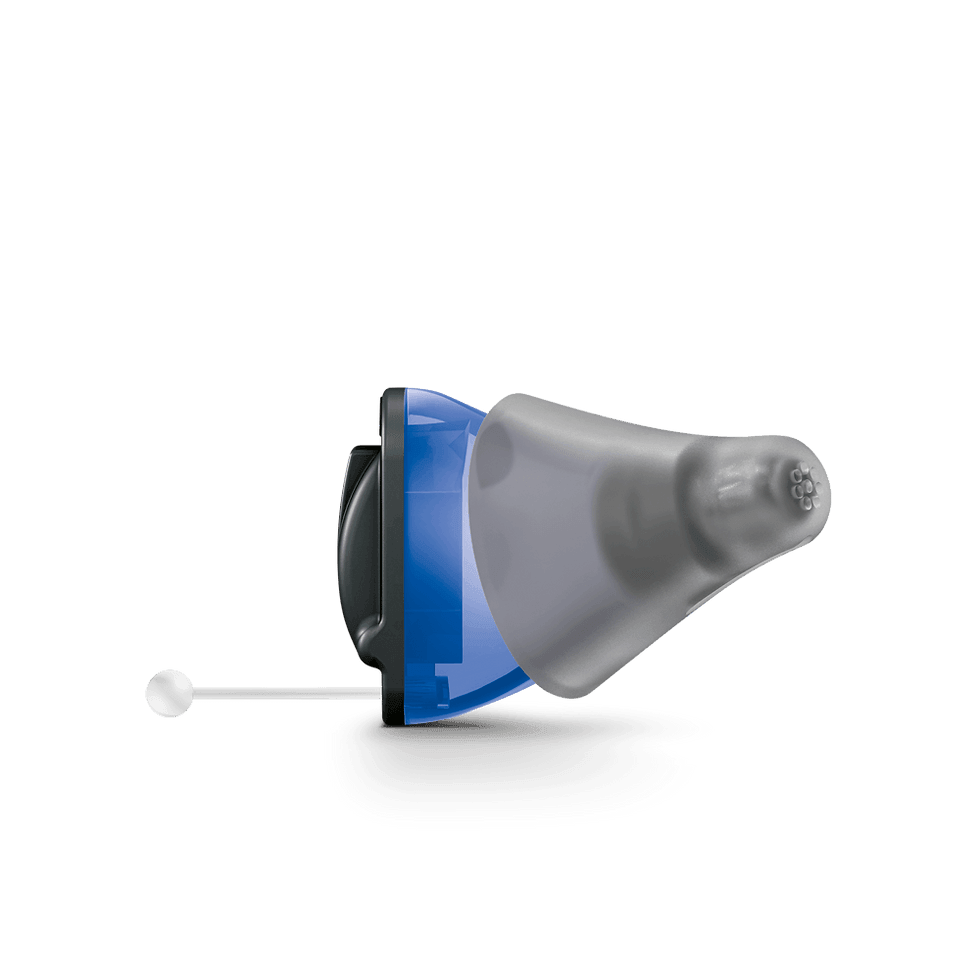 Signia Silk 1X Open Fit Digital Programmable Mini CIC Hearing Aid ...