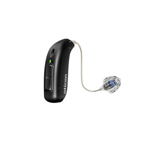 Audífonos Oticon Reveal 4 - La primera tecnología de IA dual del mundo | Audífono Bluetooth recargable