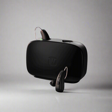 Kit Widex Moment SHEER RIC MRR4D 330 Rechargeable Fonctions avancées 2 aides auditives