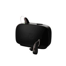 Widex Moment SHEER RIC Kit MRR4D 440 Bluetooth Digital Hearing Rechargeable Hearing Aid