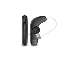 Widex Moment Kit MRRLD 110 Smart RIC Rechargeable Hearing Aid, 2 Hearing Aids with Portable Charger