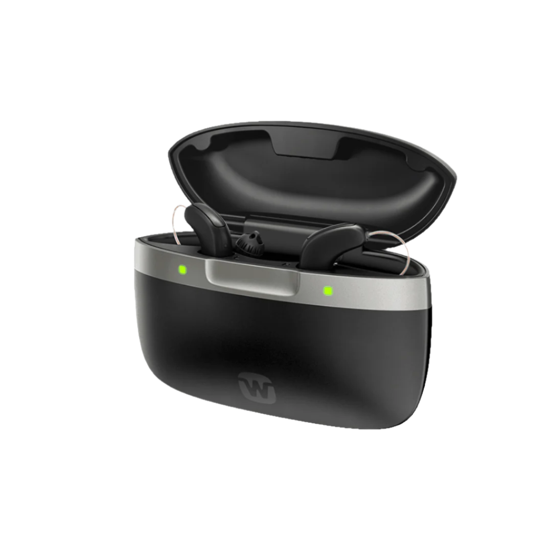 Widex Moment MRRLD 330 Smart RIC Hearing Aid with AI & Bluetooth ...