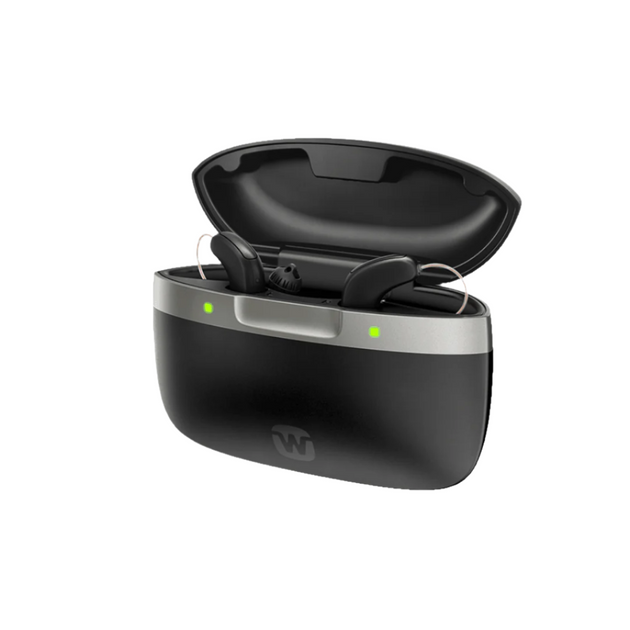 Wide Smart Ric Widex Moment MRRLD 330 Smart RIC Hearing Aid with AI & Bluetooth ...