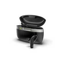 Widex Moment Kit MRRLD 110 Smart RIC Rechargeable Hearing Aid, 2 Hearing Aids with Portable Charger