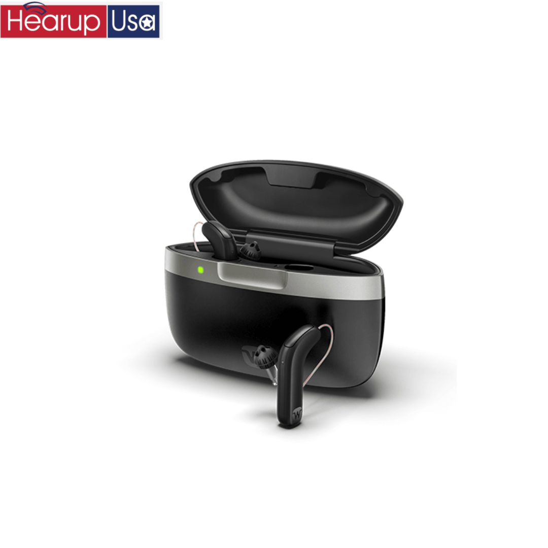 Widex Moment MRRLD 440 Smart RIC Hearing Aid with AI & Bluetooth
