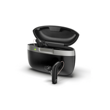 Widex Moment MRRLD 220 Smart RIC Programmable Digital Hearing Aid, Slim Rechargeable Bluetooth Connectivity, 2 Hearing aids with Portable Charger