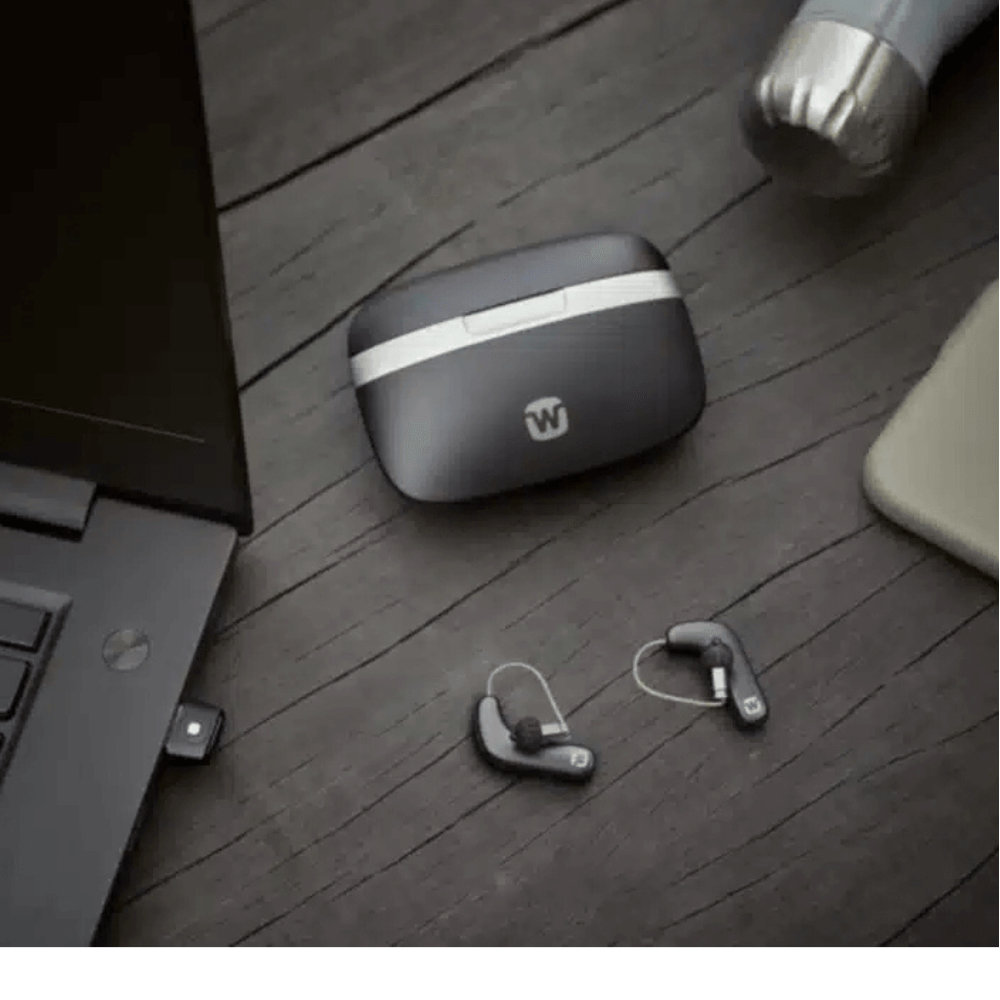 Widex Moment MRRLD 330 Smart RIC Hearing Aid with AI & Bluetooth ...