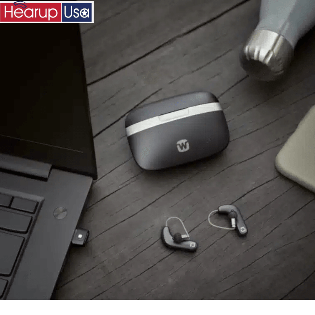 Widex Moment MRRLD 440 Smart RIC Hearing Aid with AI & Bluetooth