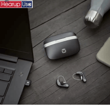 Widex Moment Kit MRRLD 440 Smart RIC Rechargeable Hearing Aid - Premium Quality Direct Streaming Black Color Slim