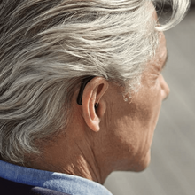 Widex Moment MRRLD 220 Smart RIC Programmable Digital Hearing Aid, Slim Rechargeable Bluetooth Connectivity, 2 Hearing aids with Portable Charger