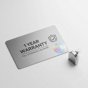 1-Year Extended Warranty for Hearing Aids