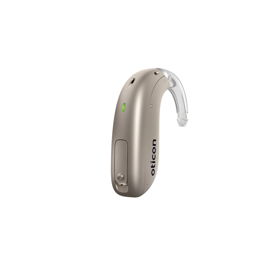 Oticon Real 1 MiniBTE R Hearing Aids Bluetooth Connectivity Rechargeable Digital Programmable