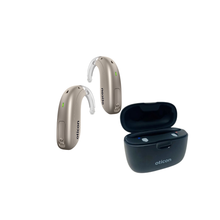 Audífonos Oticon Real 1 Mini Rite Conectividad Bluetooth Recargable Digital Programable