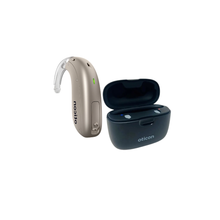 Audífonos Oticon Real 1 Mini Rite Conectividad Bluetooth Recargable Digital Programable