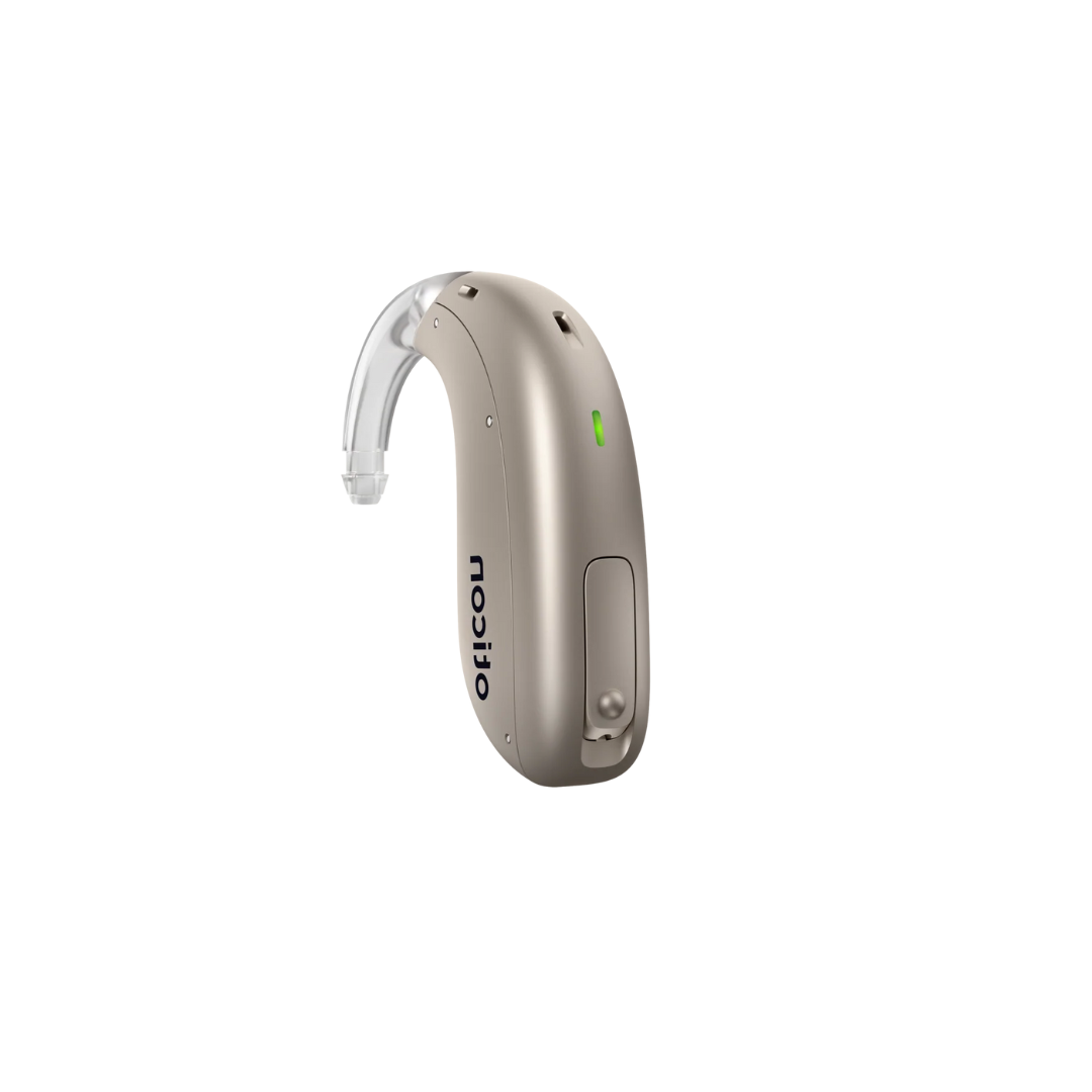 Oticon Real 1 MiniBTE R Hearing Aids Bluetooth Connectivity Rechargeable Digital Programmable