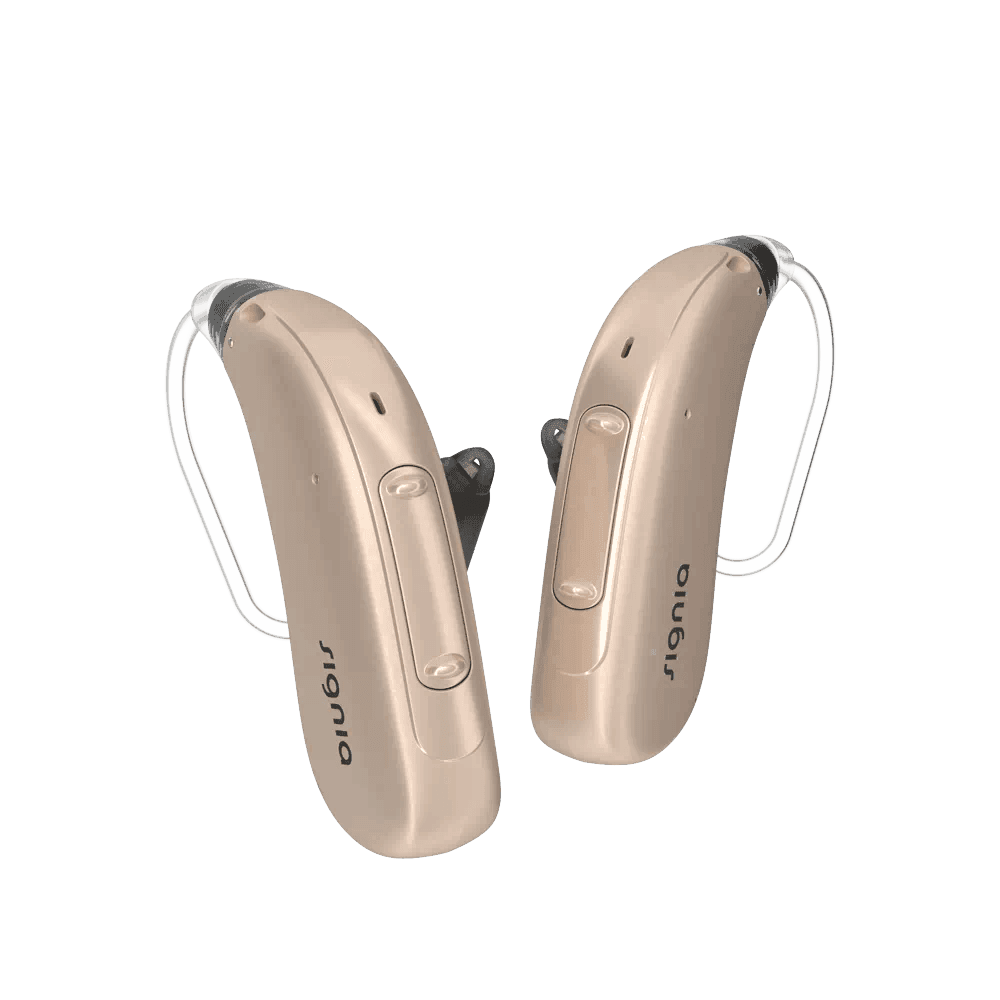 Signia Motion P 1X Charge&Go BTE Hearing Aid | Rechargeable – HearUpUSA