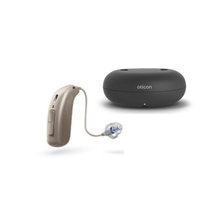 Oticon Ruby 1 Mini RITE Power Rechargeable Direct Streaming RIC Hearing Aid